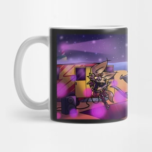 music and dance under the stars Mug